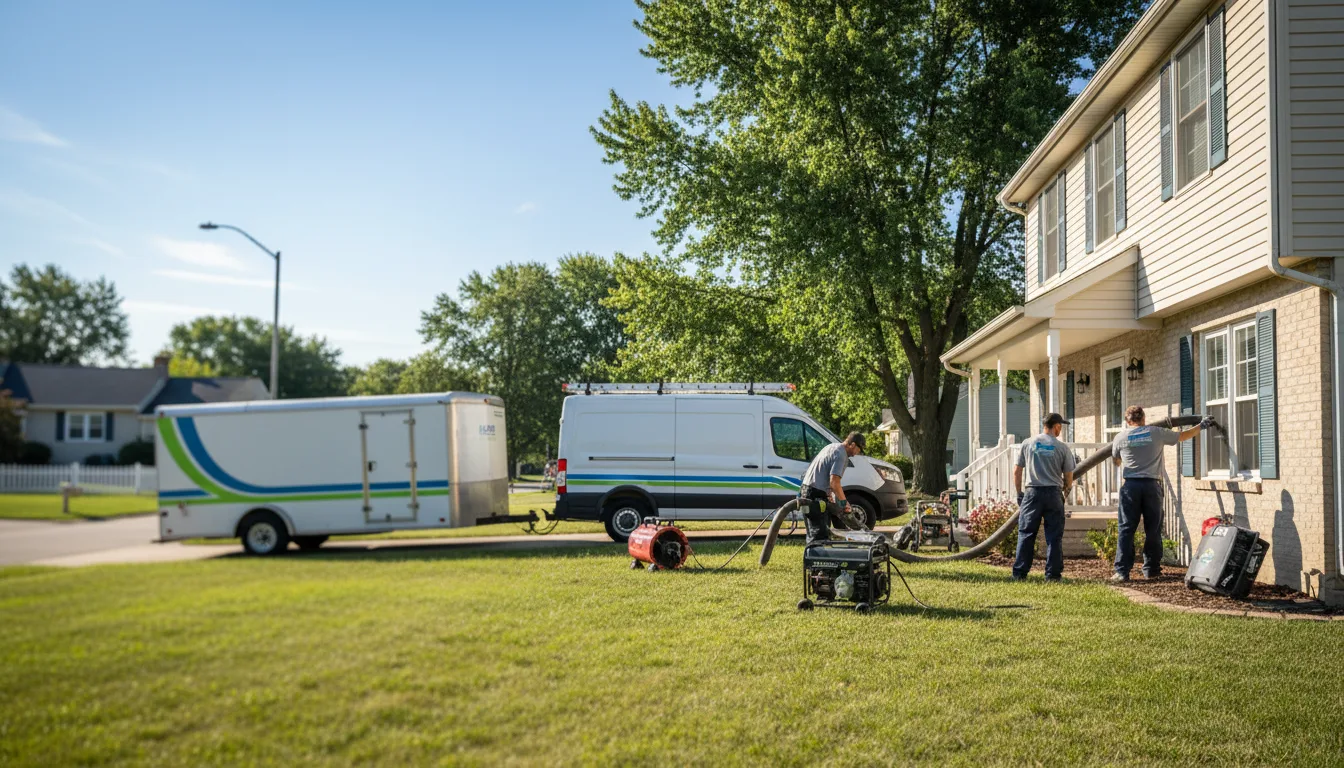 Flooded Basement Restoration And Cleanup With Repair in Pine City, NY near me